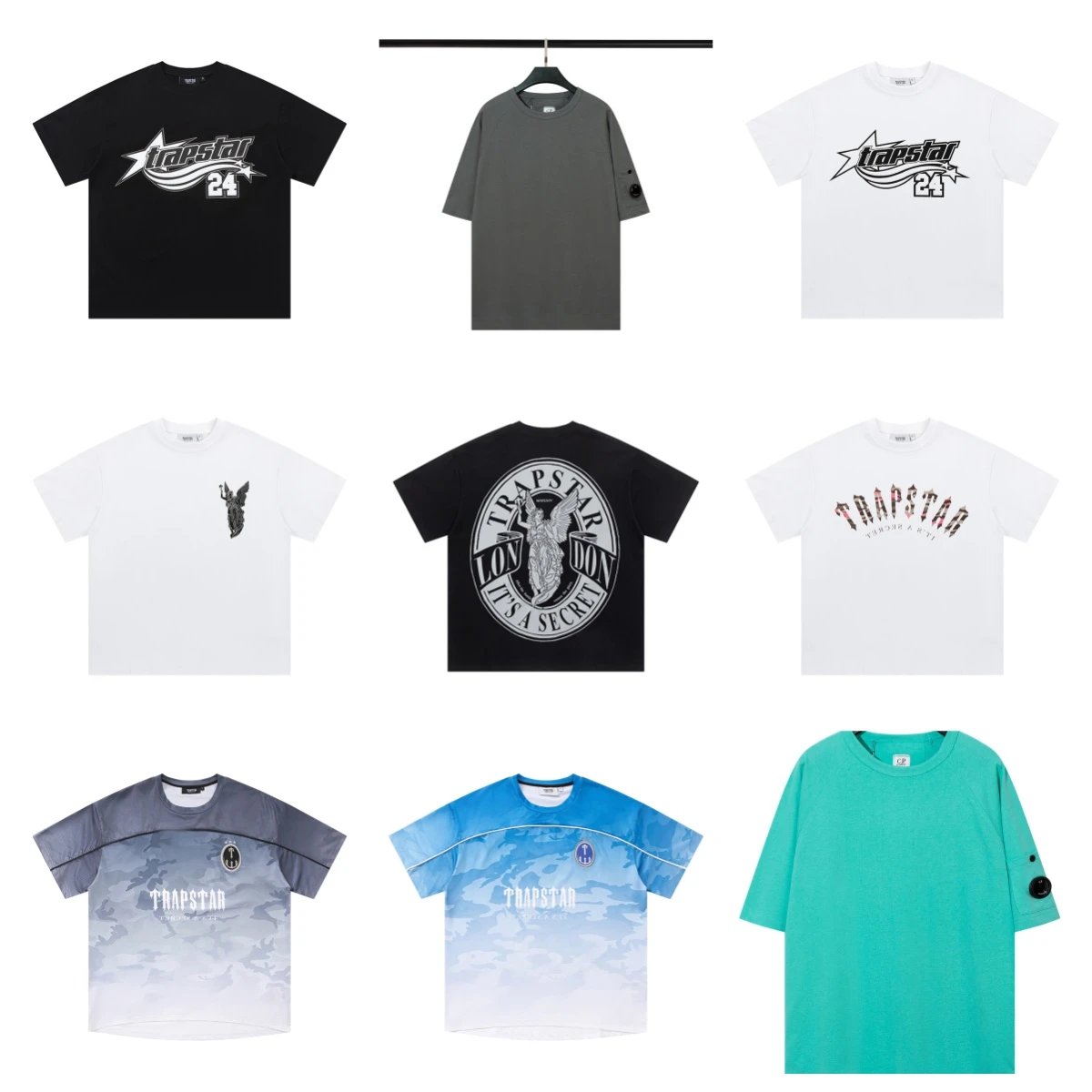 Popular Loose Fit Short Sleeve Tee