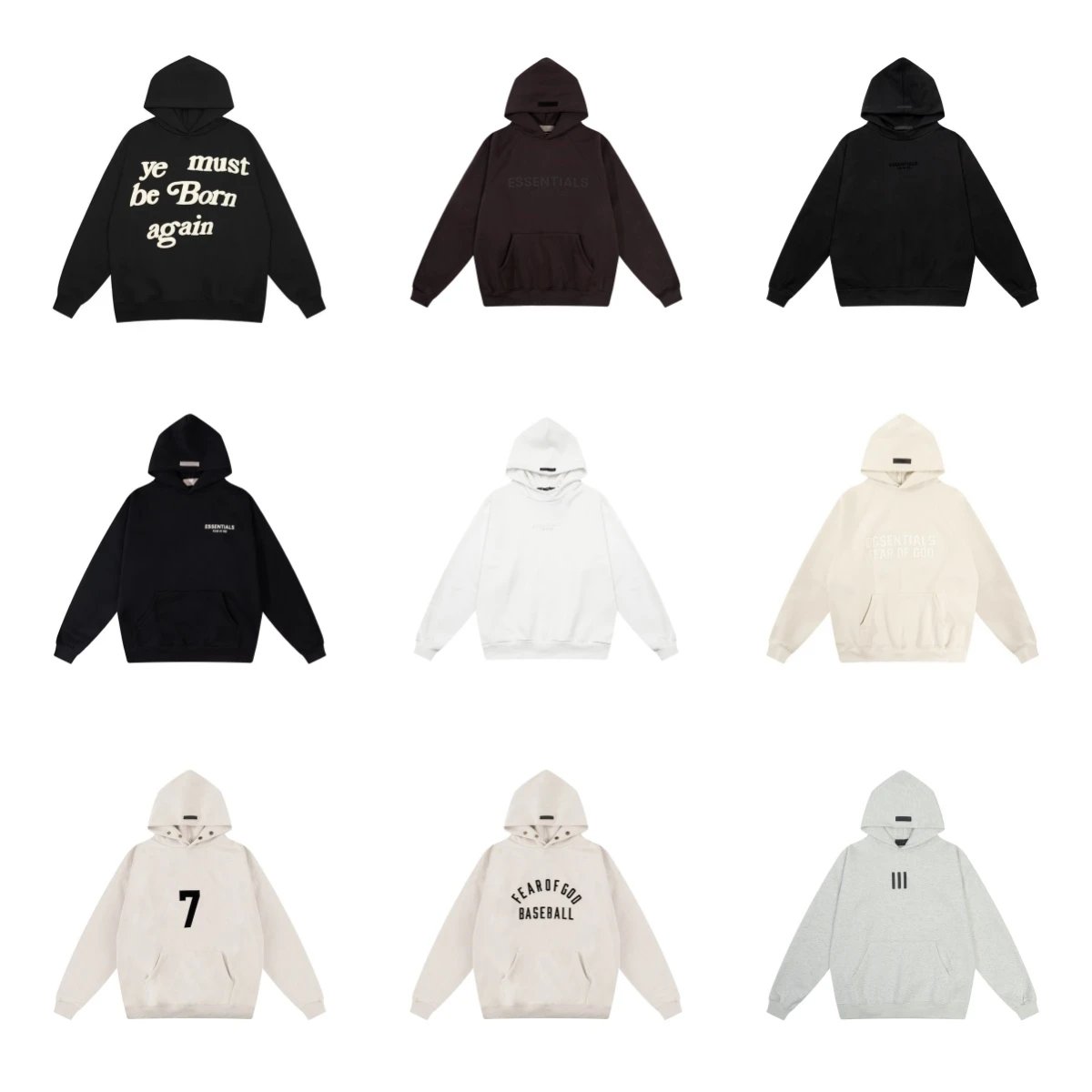 High Street Couple Hoodie
