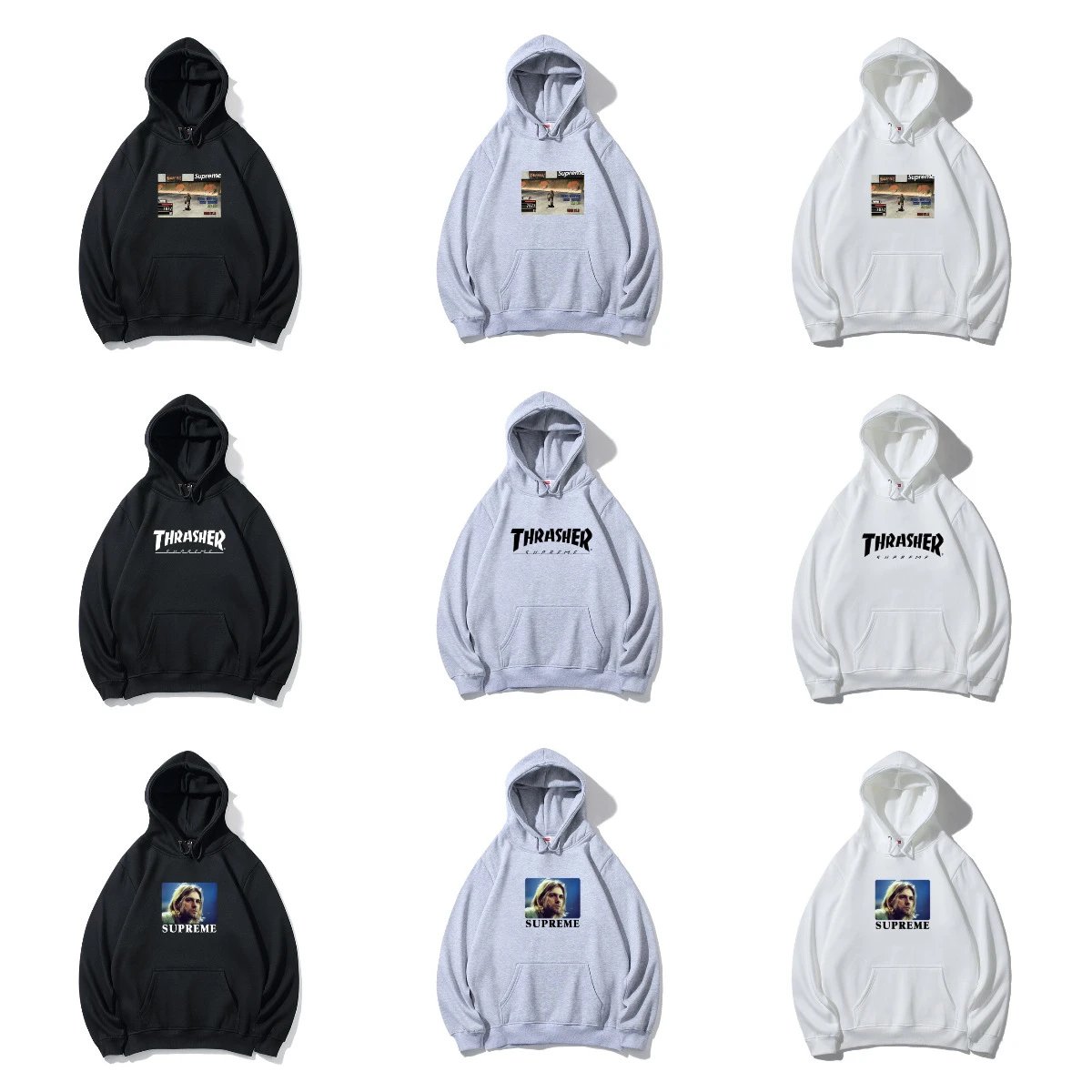 Euro-American Hype Hoodie