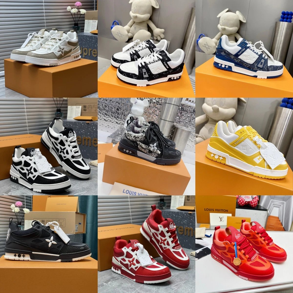 Designer Fashion Sneakers