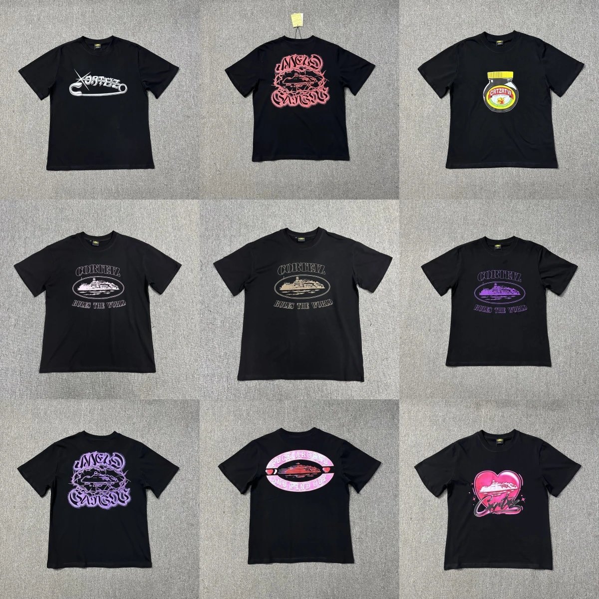 American Fashion Short Sleeve Tee