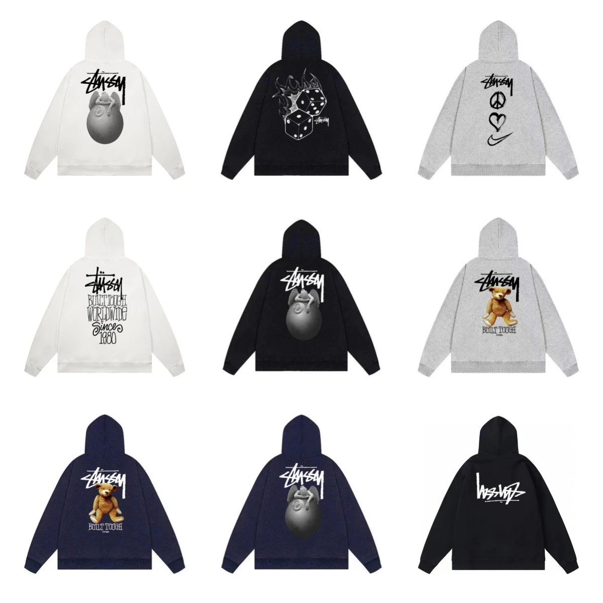 Relaxed Fit Pullover Hoodie