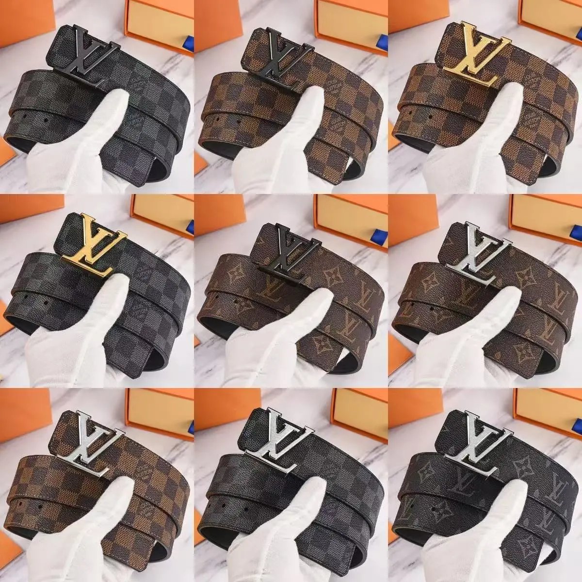 Fashion Versatile Leather Belt