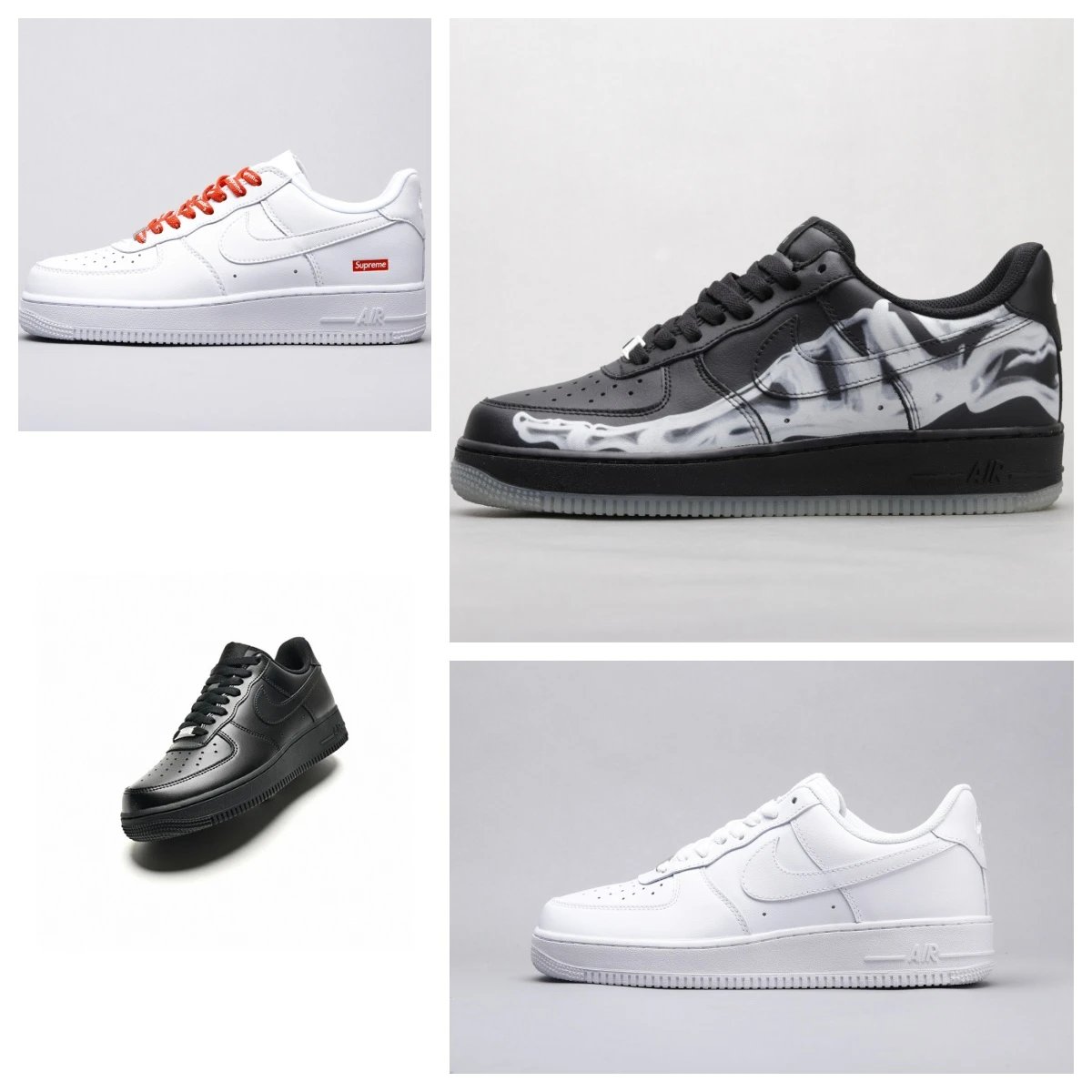 Classic Low-Top Skate Sneakers