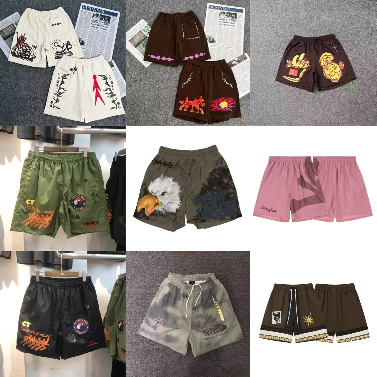 American Casual Everyday Shorts