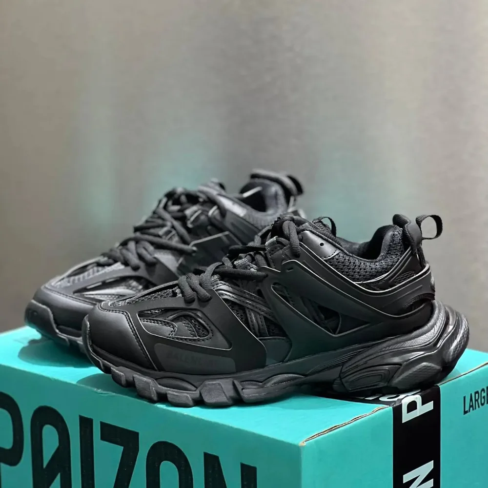 Balenciaga-Style Track Sneakers