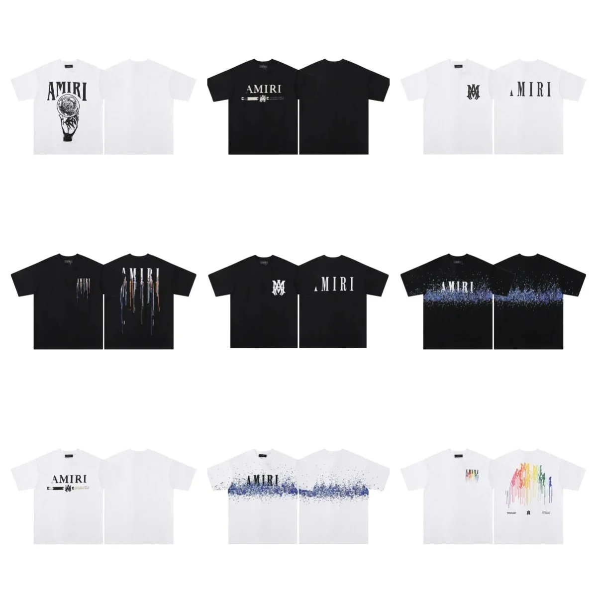 Splash Ink Letter Tee
