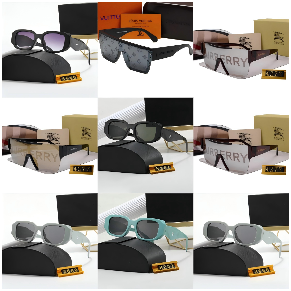 Classic Fashion Eyeglasses