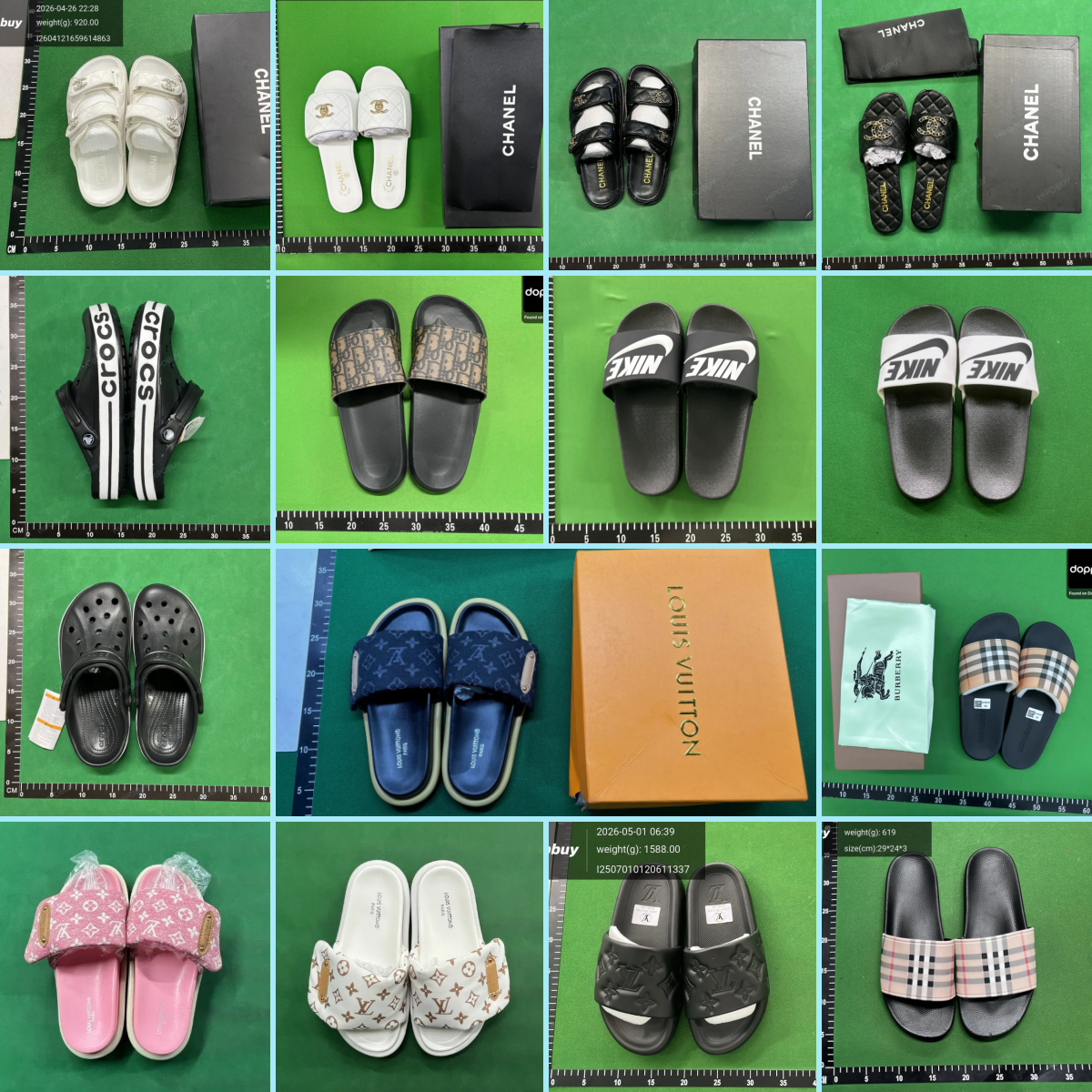 Couple Soft-Sole Slides