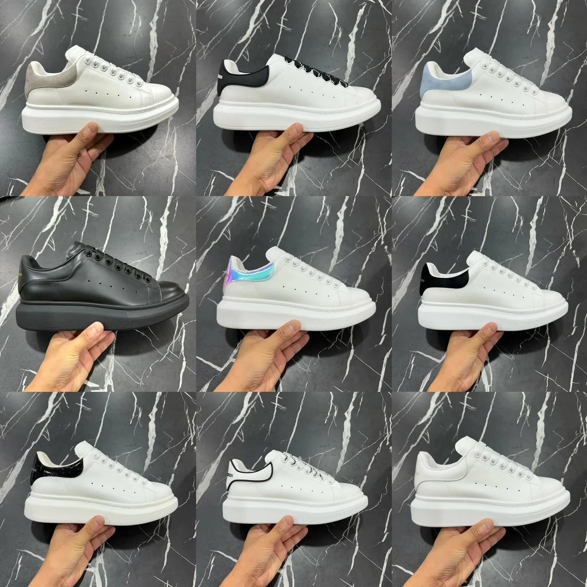 Versatile Low-Top White Sneakers