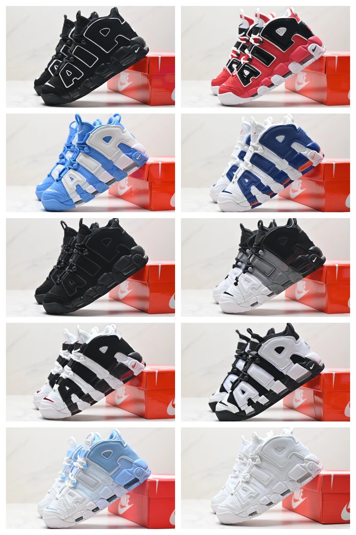 Pip-Style Retro Basketball Shoes