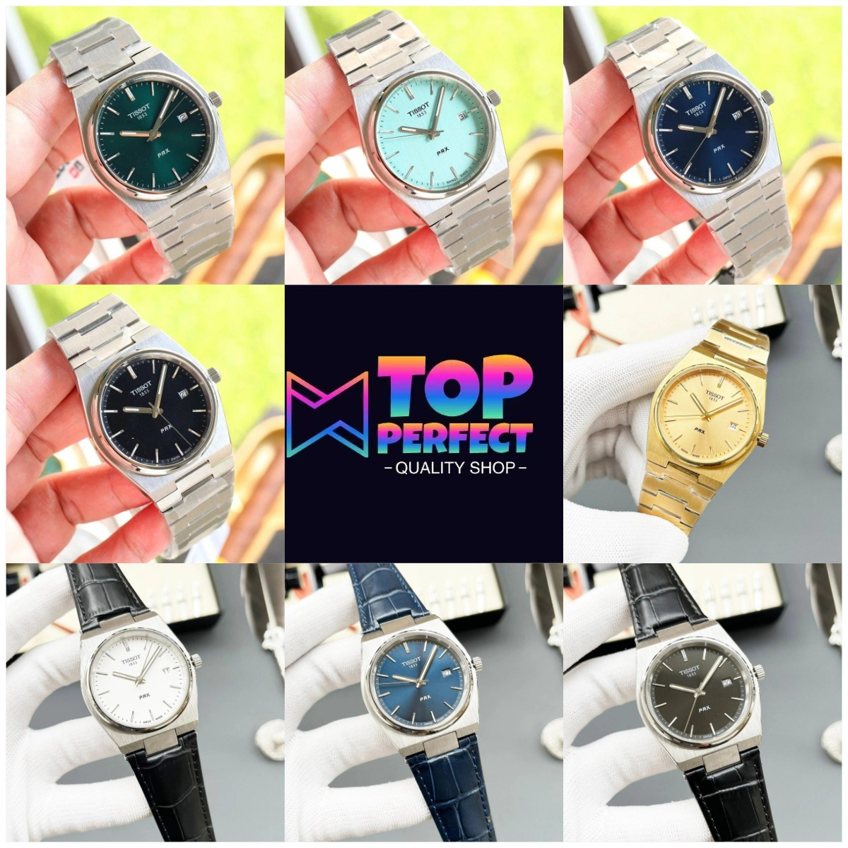 Steel Case Automatic Watch