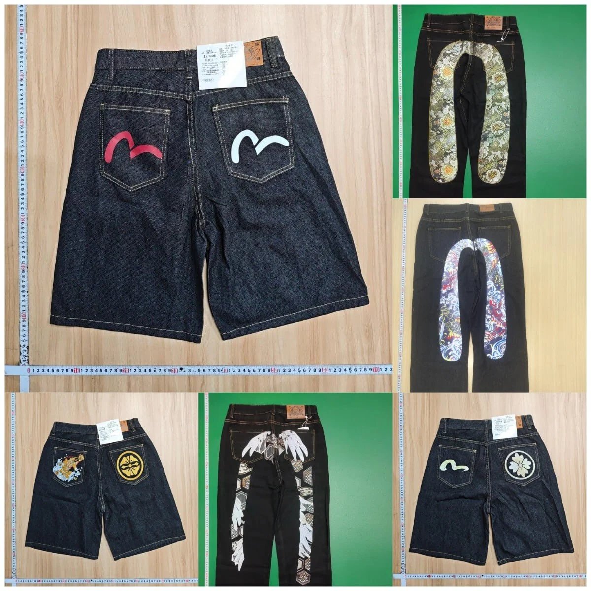 Retro Hip-Hop Baggy Jeans