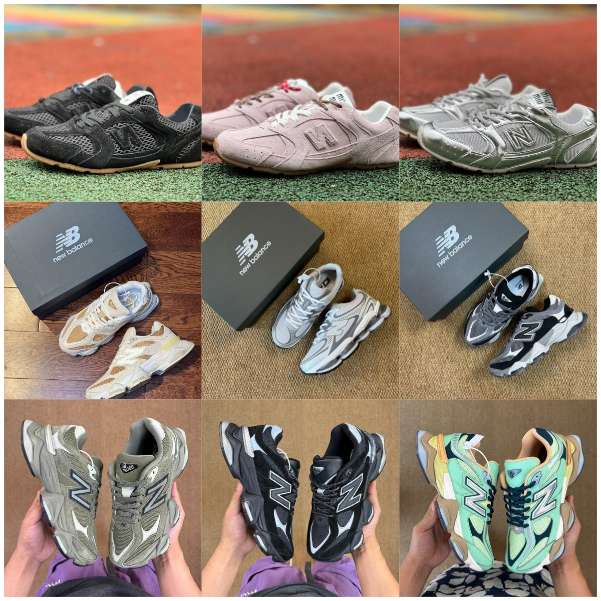 N-Style 530 Retro Sneakers