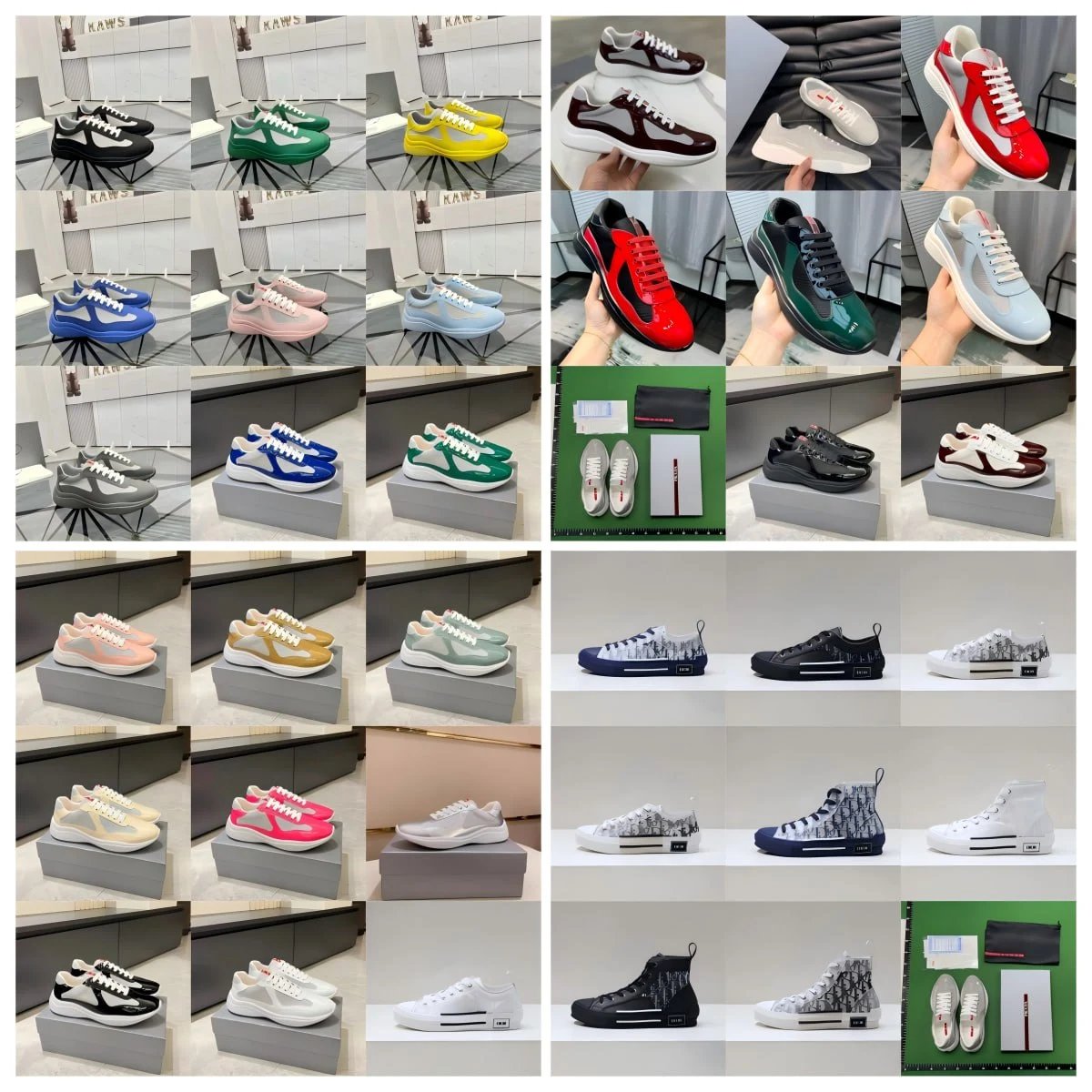 Casual Cup Sole Sneakers