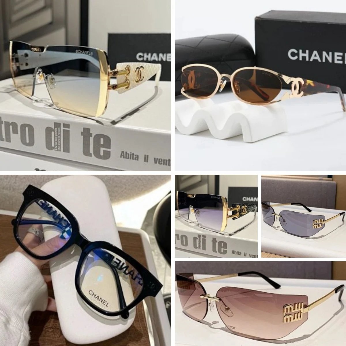 Premium Batch Tinted Sunglasses
