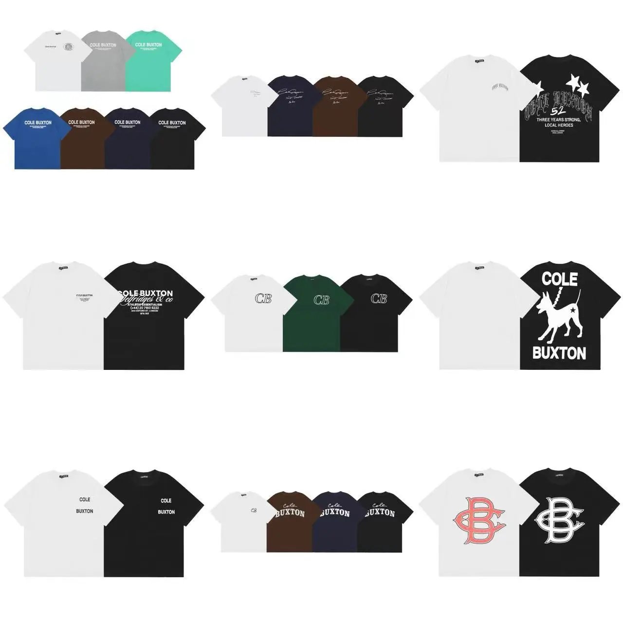 Minimal Slogan Patch Tee
