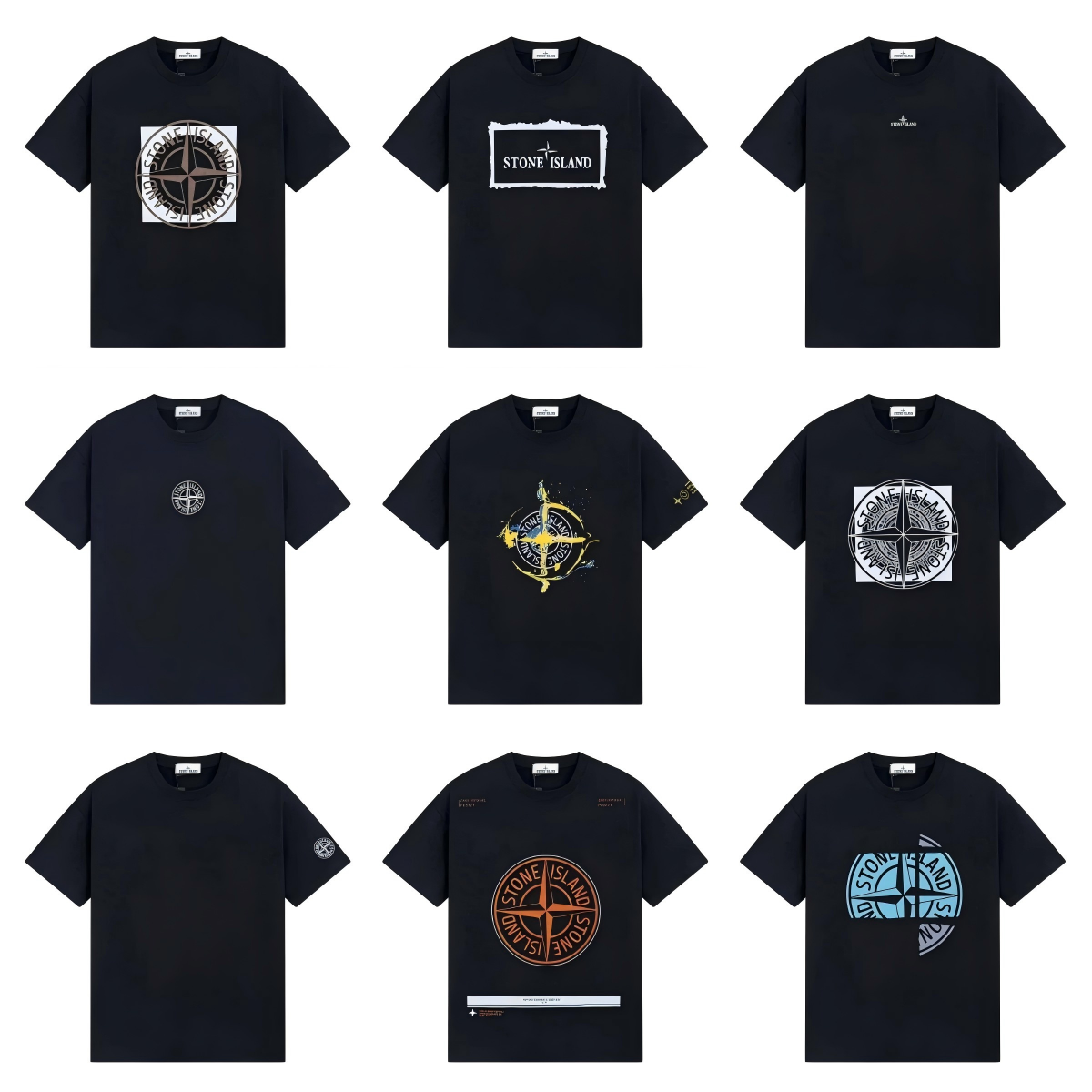 Casual Summer Cotton Tee