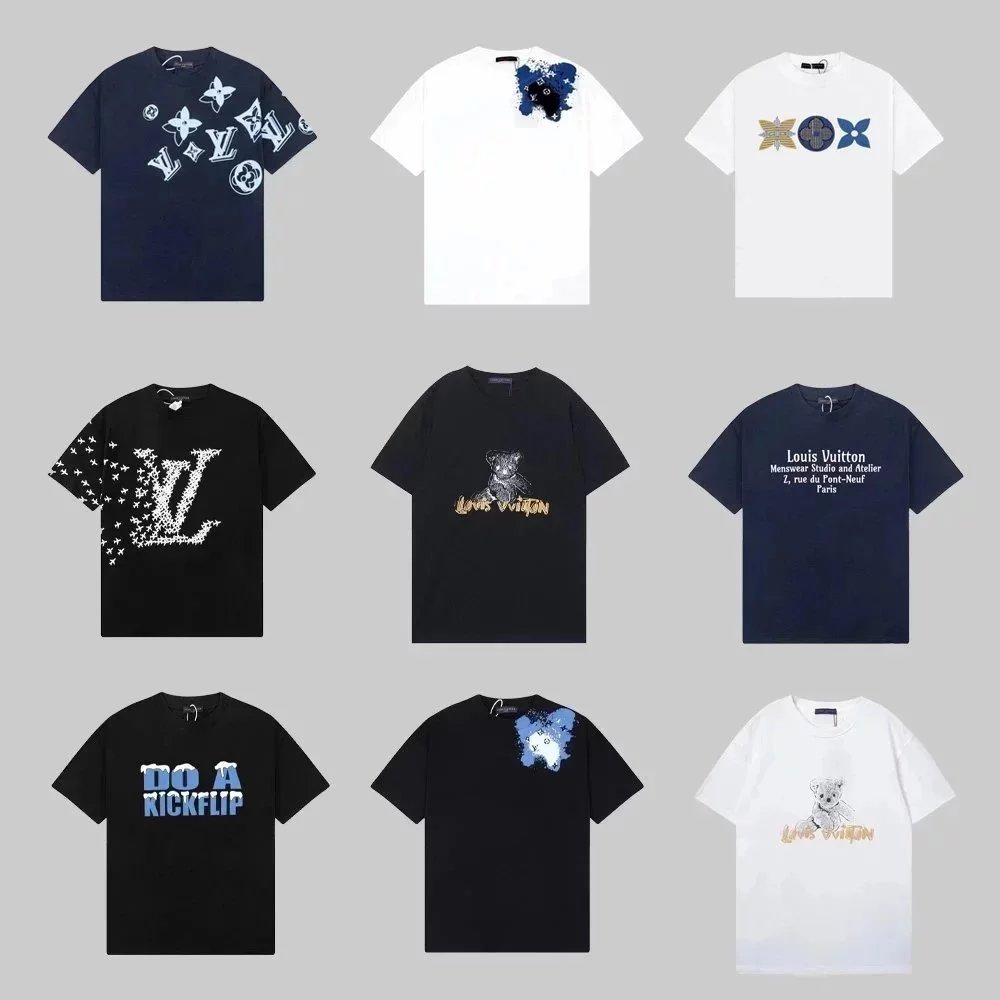 Fashion Print Short Sleeve Tee