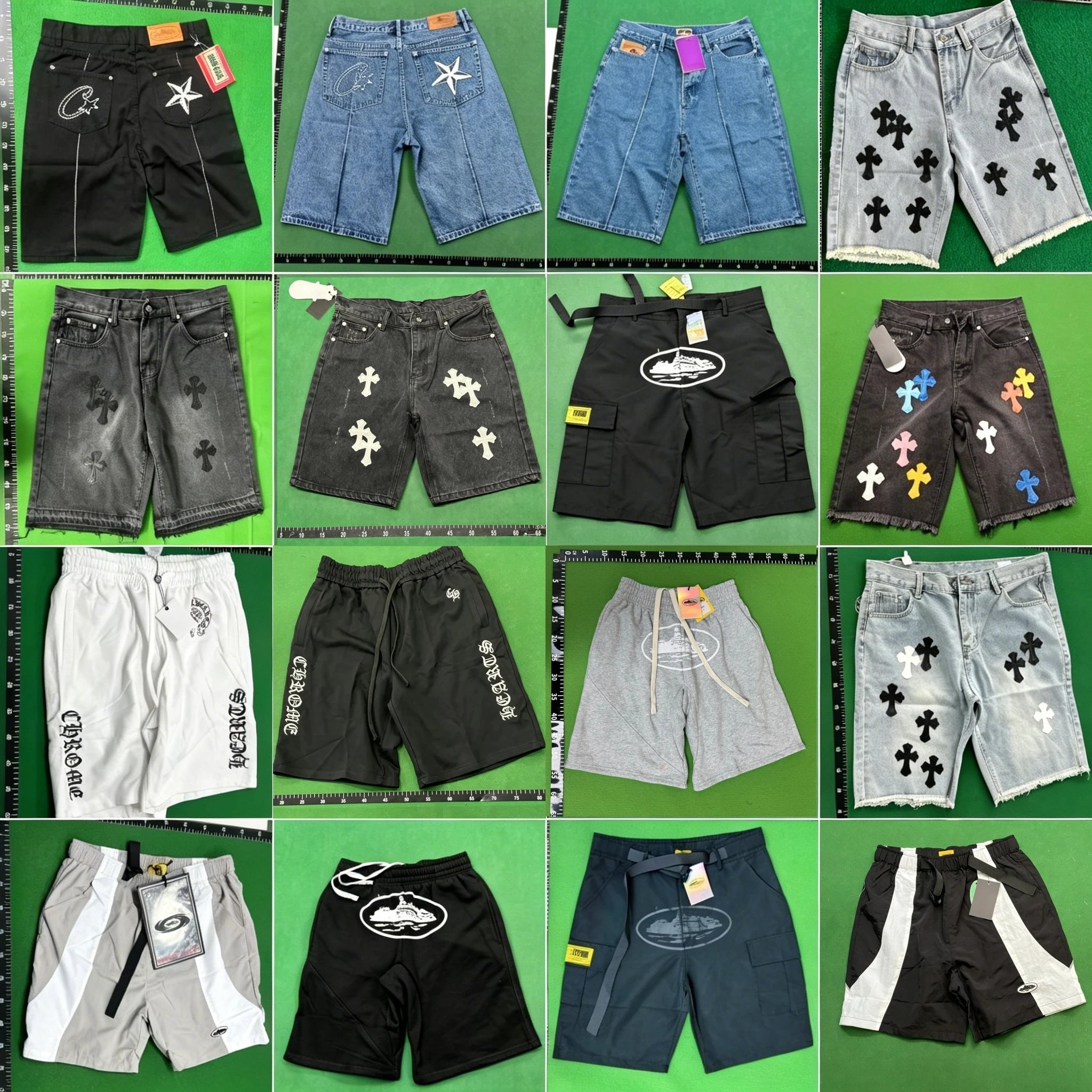 Cargo Style Sweat Shorts