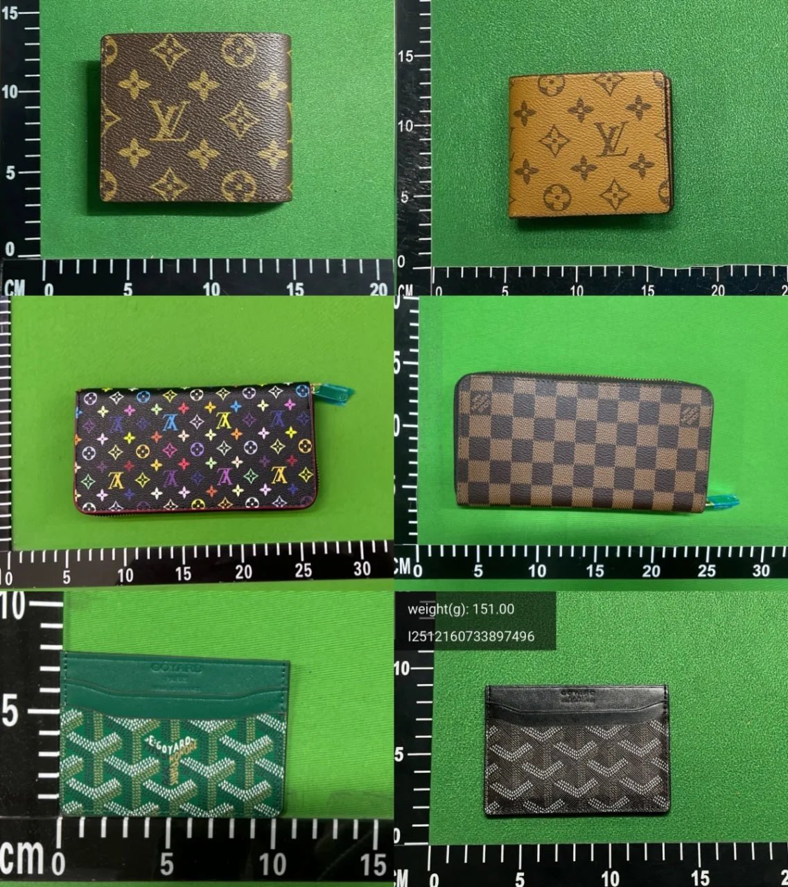 Leather Wallet with Gift Box