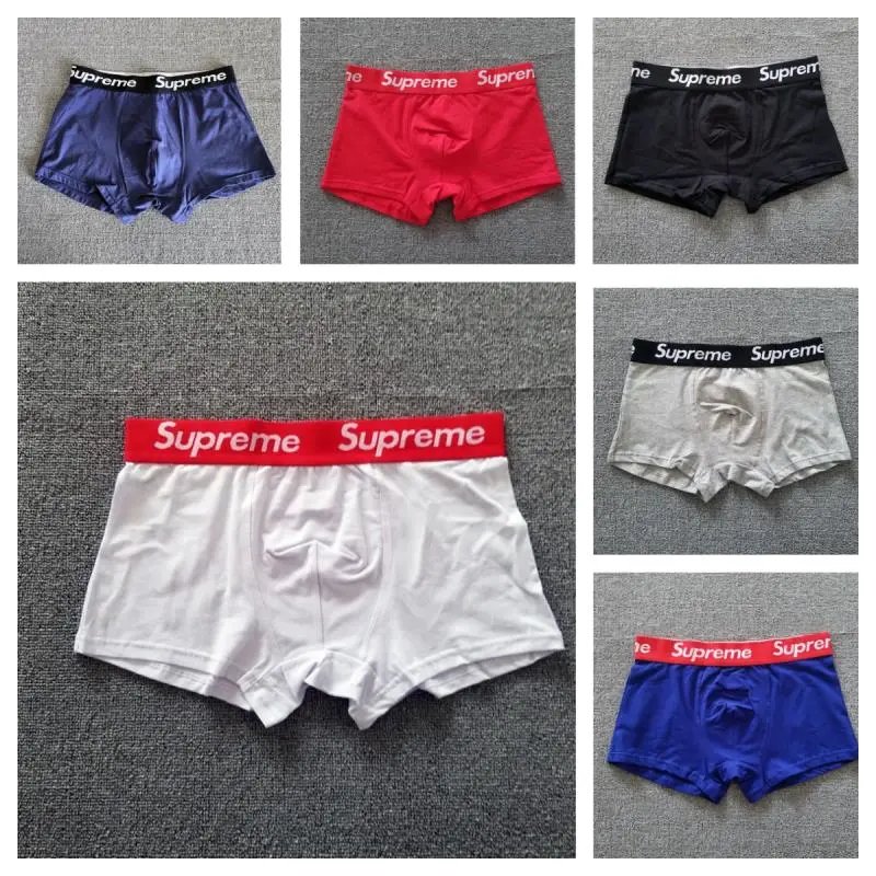 Cotton Boxer Briefs Set