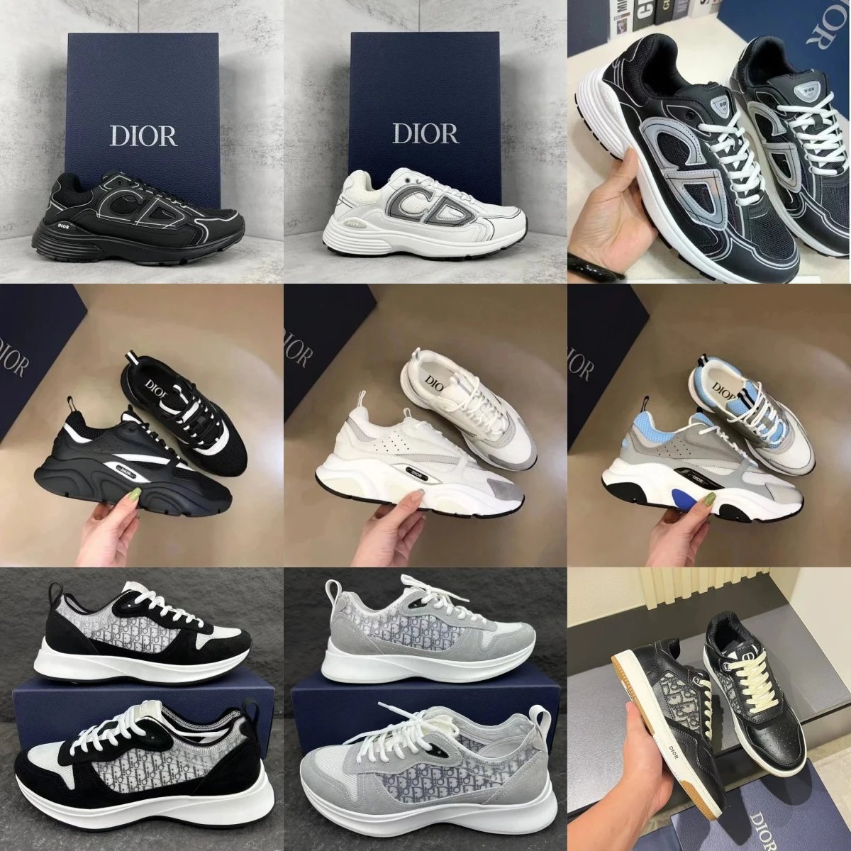 PD-Style Casual Sport Shoes