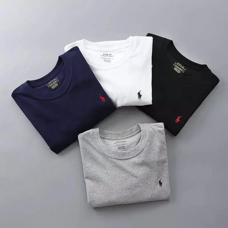 Pony-Style Solid Polo Tee