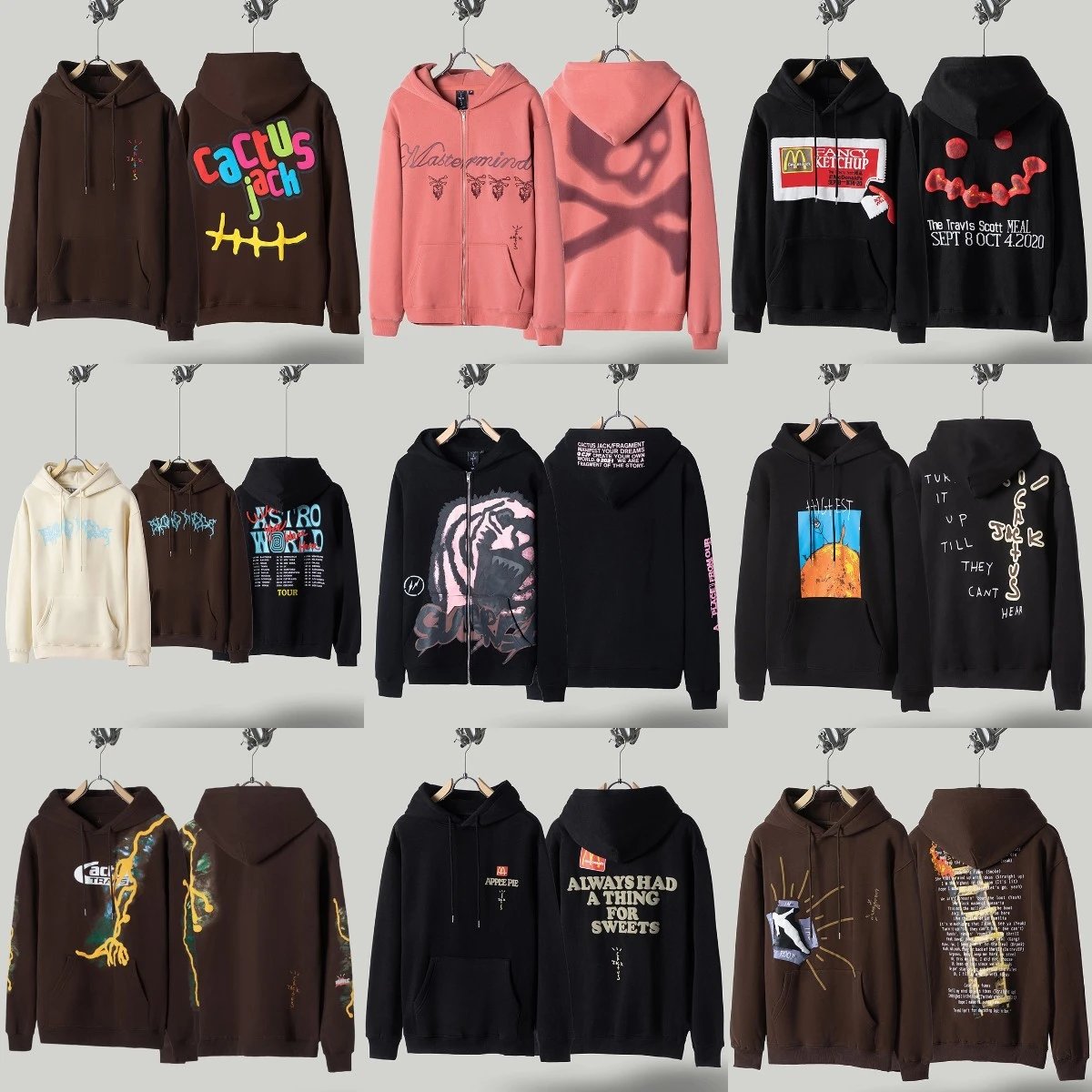 Fleece Hoodie and Jogger Set