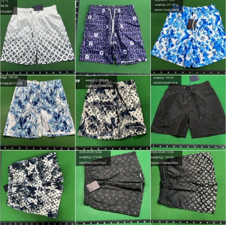 Quick-Dry Beach Shorts