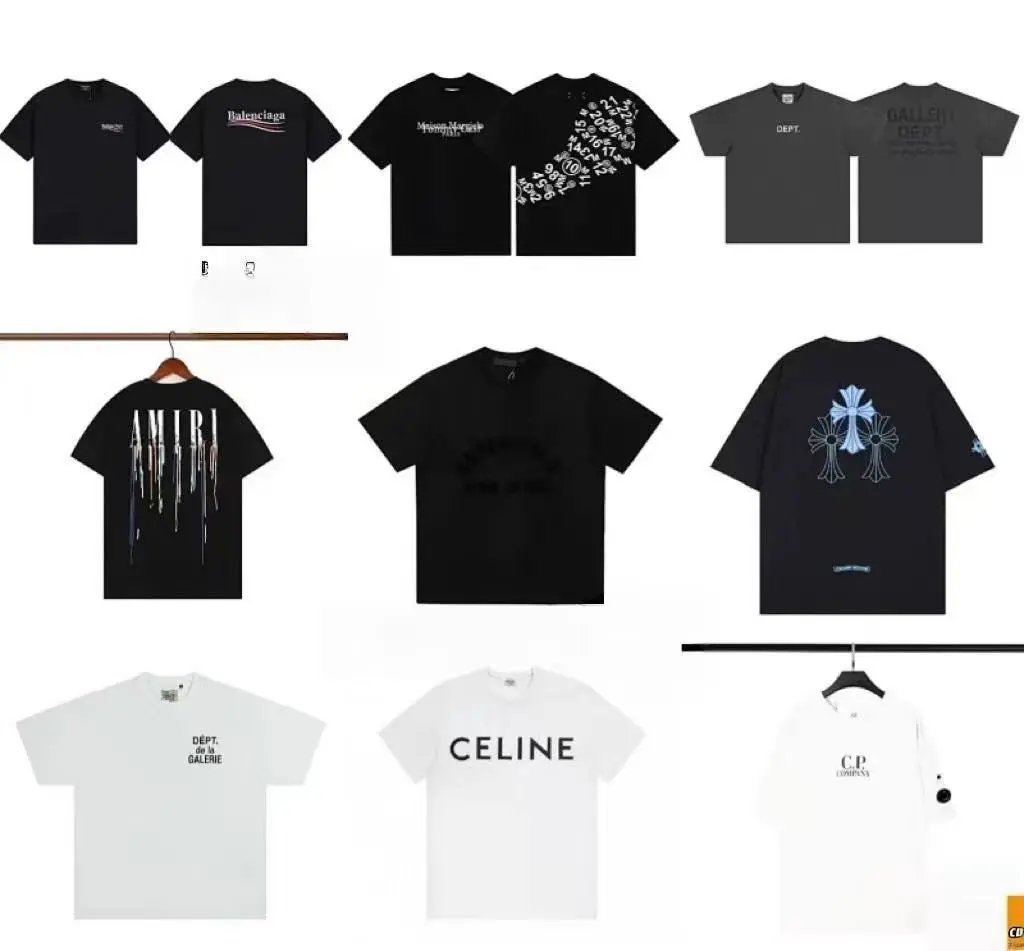 Letter Print Streetwear Tee