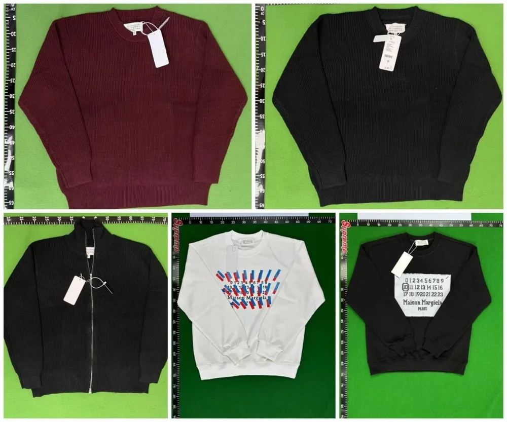 Maison Margiela-Style Knit Sweater