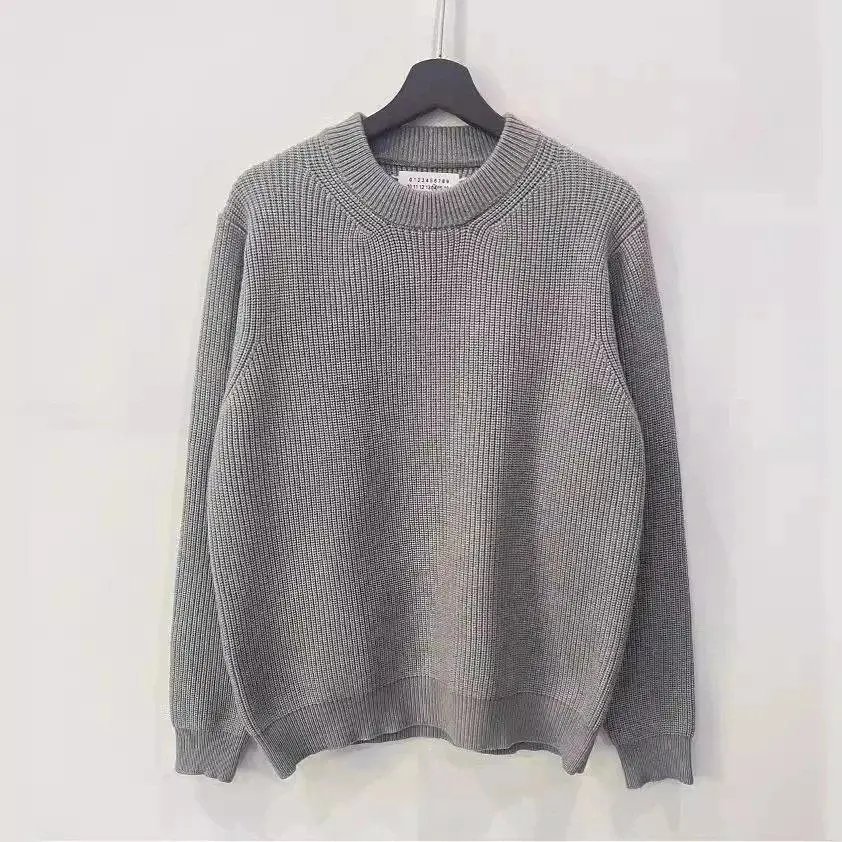 Classic Wool Blend Sweater