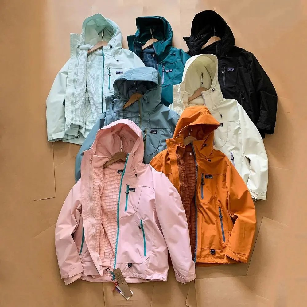 Streetwear Zip-Up Jacket