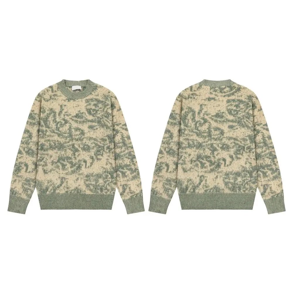 Crewneck Knit Pullover Sweater